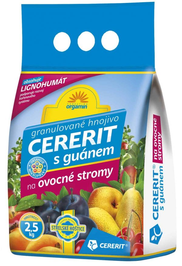 Cererit s guánom na ovocné stromy 2,5kg