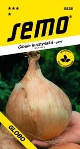Cibuľa jarná GLOBO 1g SEMO