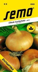 Cibuľa jarná ŠTUTTGARTSKÁ 2g SEMO