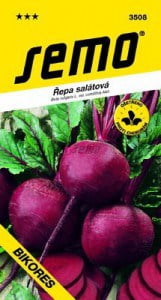 Cvikla guľatá BIKORES 60s SEMO