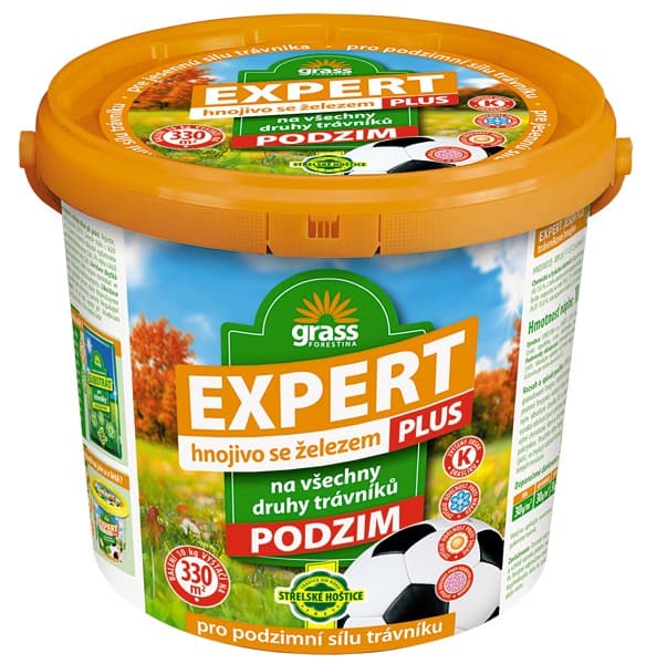 Expert Plus jesenné trávnikové hnojivo 10kg