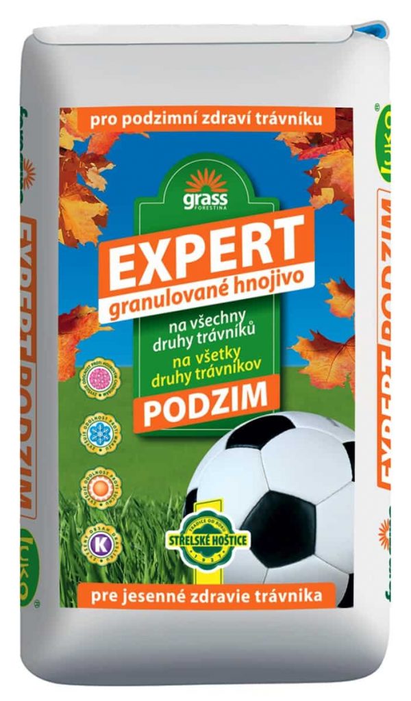 Expert plus jesenné trávnikové hnojivo 25kg