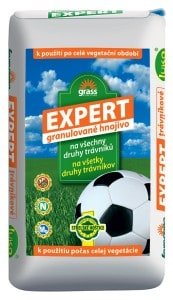 Expert plus trávnikové hnojivo 25kg