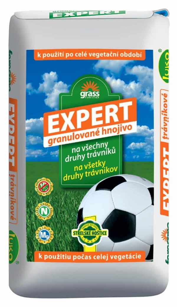 Expert plus trávnikové hnojivo 25kg