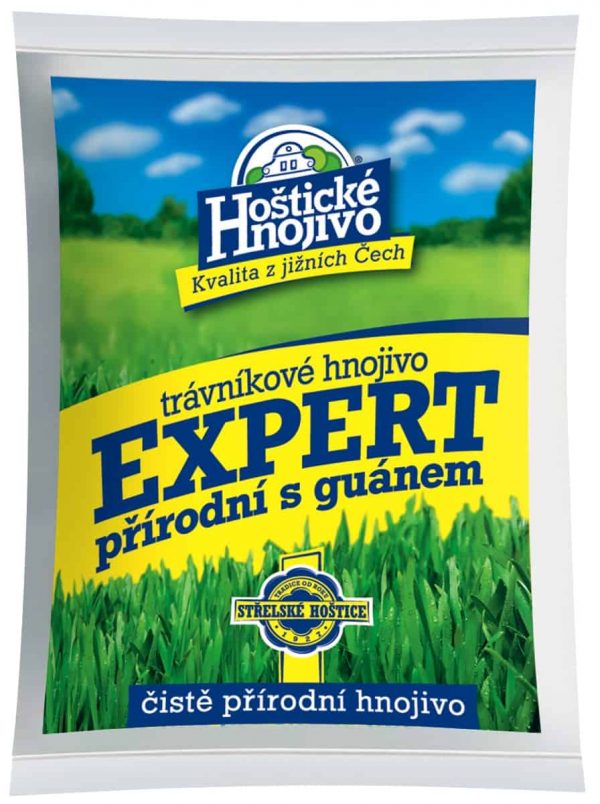 Expert prírodný s guanom trávnikové hnojivo 8kg