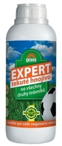 Expert trávnikové hnojivo 1l