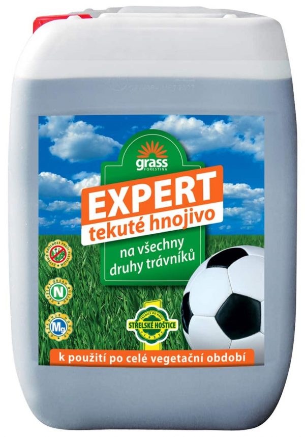 Expert trávnikové hnojivo 20l