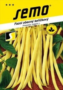 Fazuľa kríčková AIDAGOLD/ GOLDSTRIKE 20g SEMO