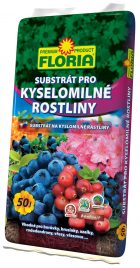 FLORIA Substrát na kyslomilné rastliny 50l