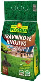 FLORIA Trávnikové hnojivo s odpudzujúcim účinkom proti krtom 2500g