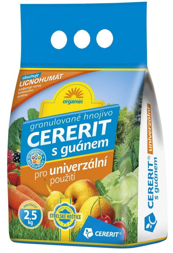 Forestina Cererit s guánom 2,5kg