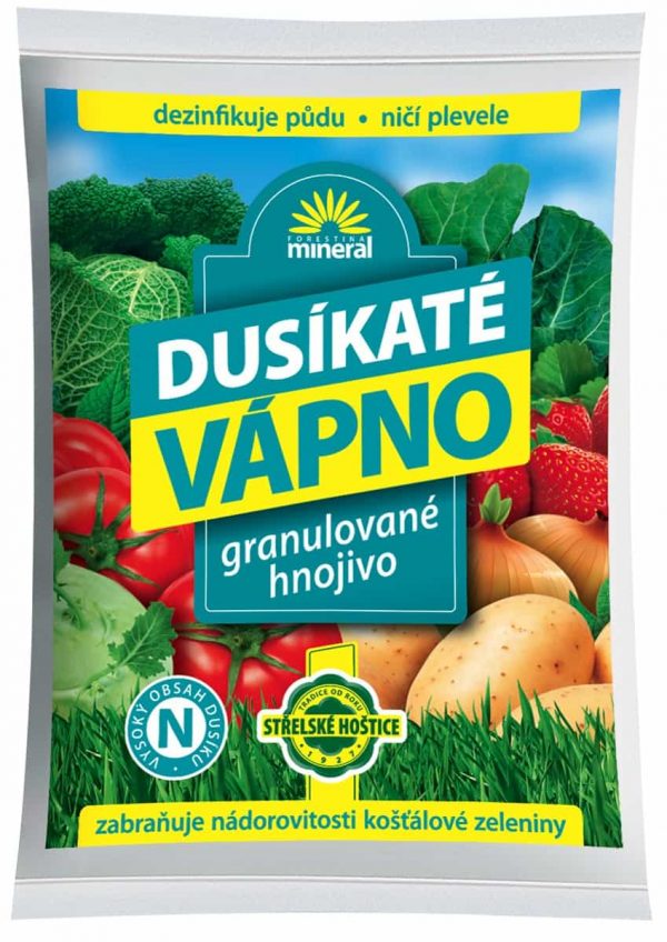 Forestina Dusíkaté Vápno 1 kg