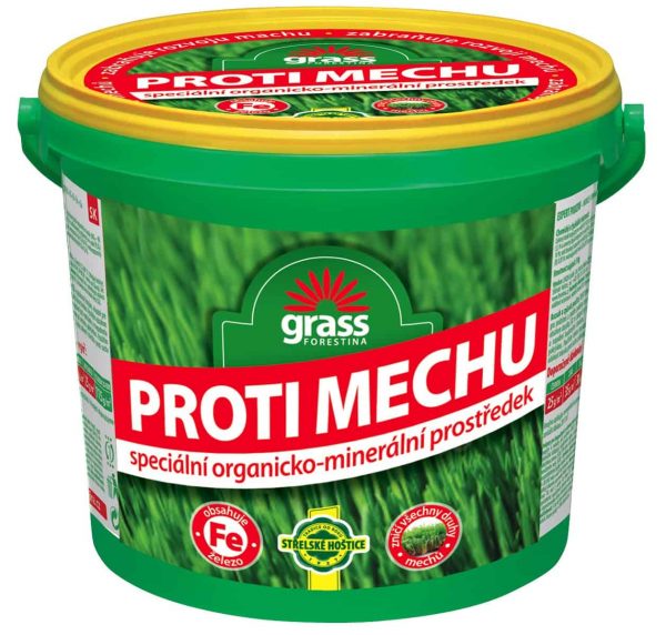 Forestina prípravok proti machu 10kg