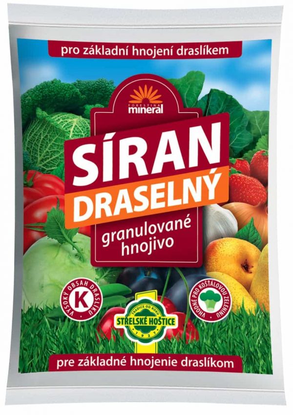 Forestina Síran draselný 1kg