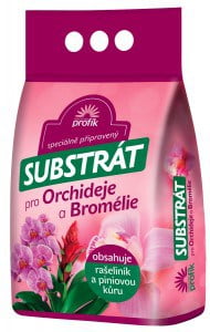 Forestina Substrát na orchidey a bromélie 5l