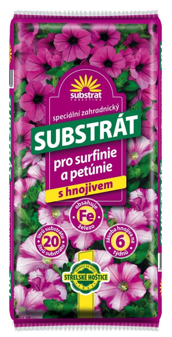 Forestina Substrát na surfínie a petúnie 20l