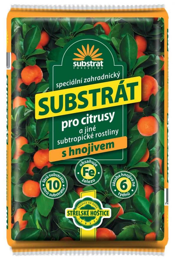 Forestina Substrát pre citrusy 10l