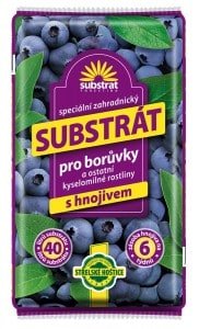 Forestina Substrát pre čučoriedky 40l