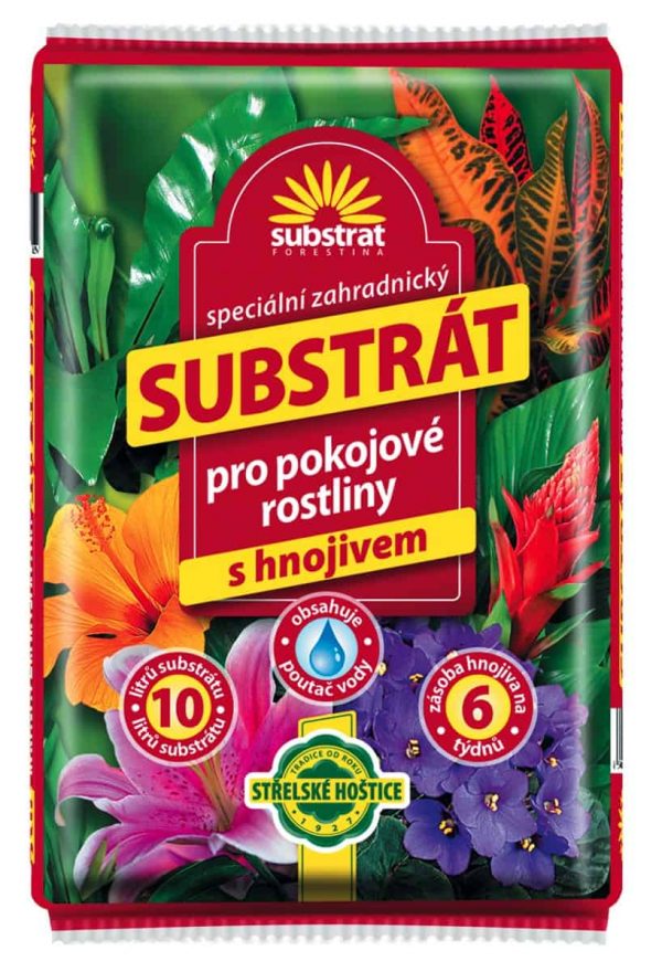 Forestina Substrát pre izbové rastliny 10l