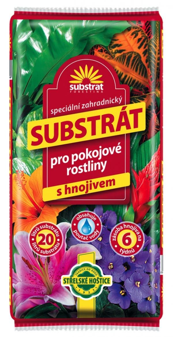 Forestina Substrát pre izbové rastliny 20l