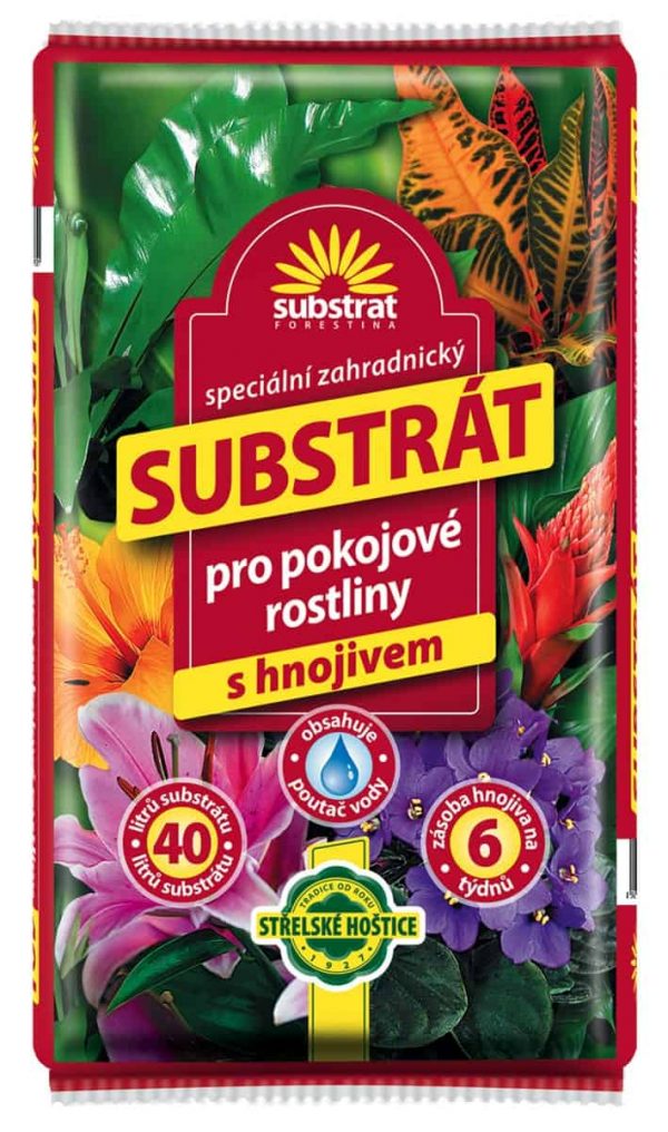 Forestina Substrát pre izbové rastliny 40l