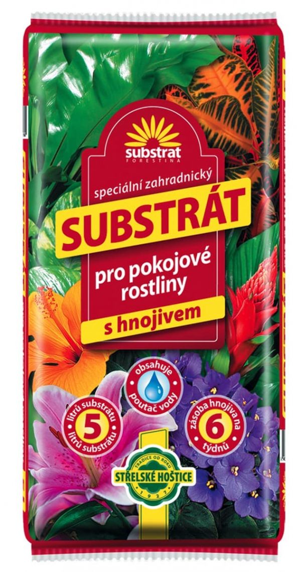 Forestina Substrát pre izbové rastliny 5l