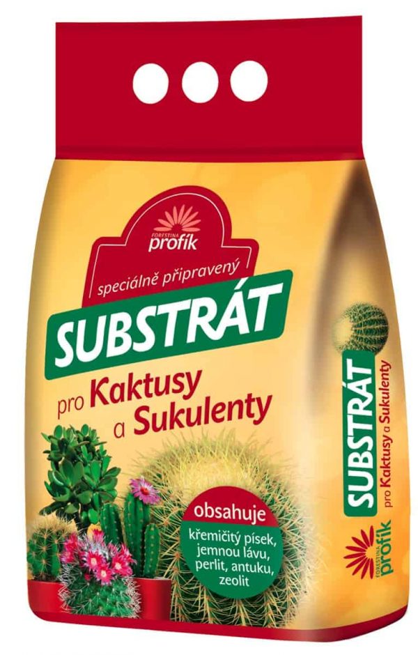 Forestina Substrát pre kaktusy a sukulenty 5l