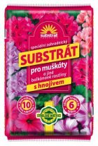 Forestina Substrát pre muškáty a balkónové rastliny 10l