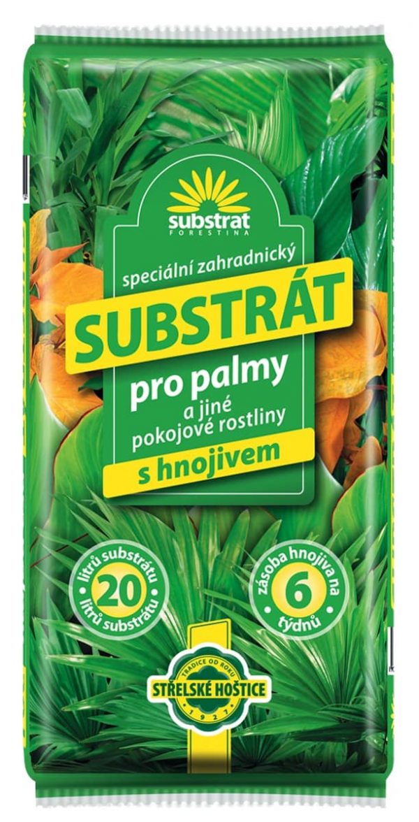 Forestina Substrát pre palmy a iné izbové rastliny 20l