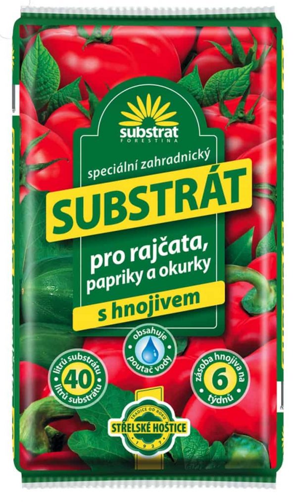 Forestina Substrát pre paradajky, papriky a uhorky 40l