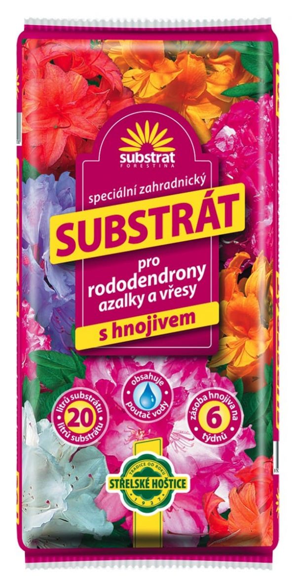 Forestina Substrát pre rododendróny, azalky a vresy 20l