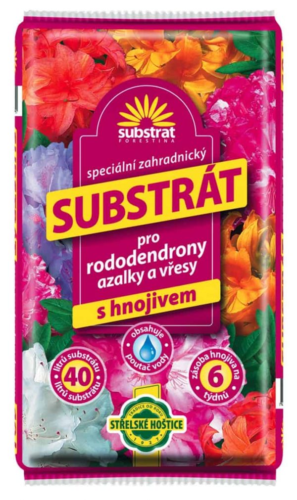 Forestina Substrát pre rododendróny, azalky a vresy 40l