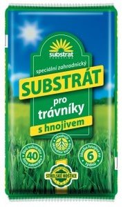 Forestina Substrát pre trávnik 40l