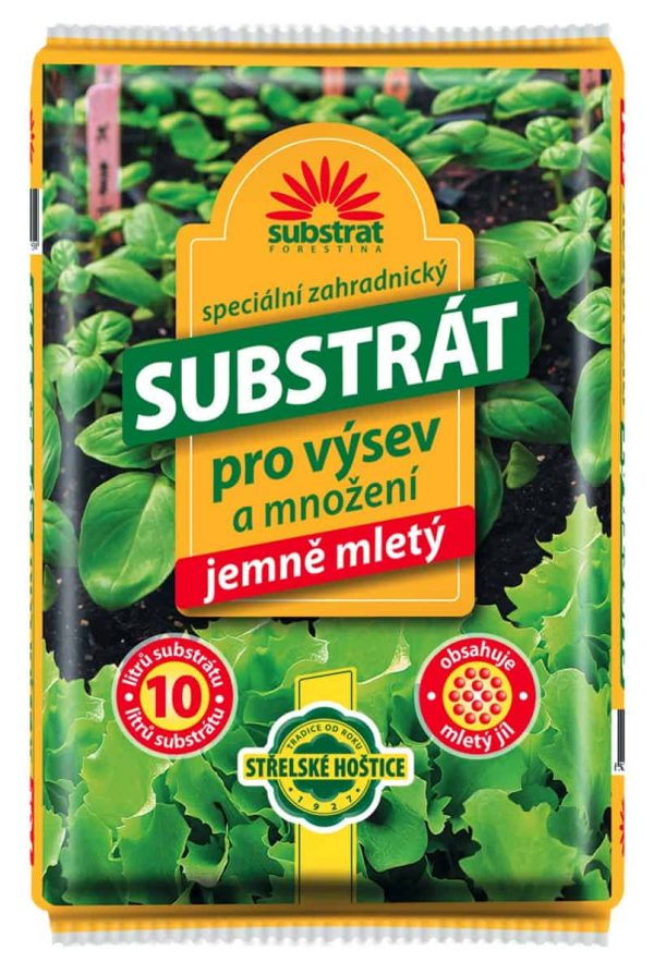 Forestina Substrát pre výsev a množenie 10l