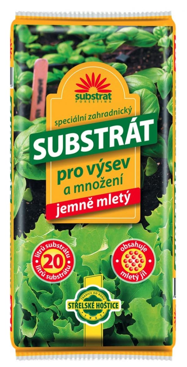 Forestina Substrát pre výsev a množenie 20l