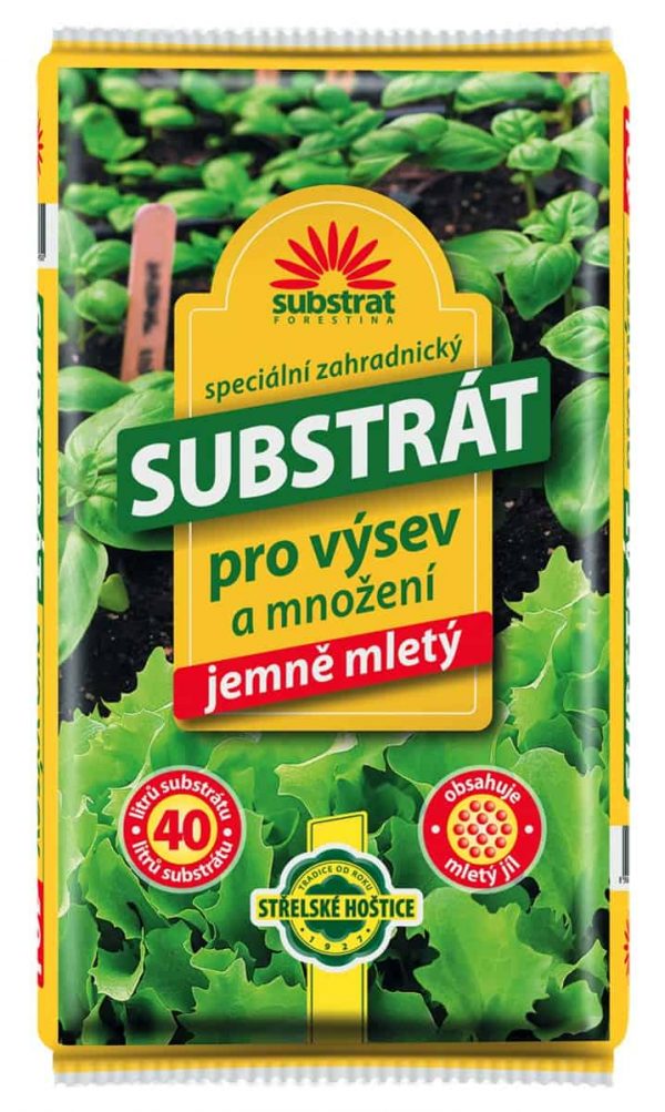 Forestina Substrát pre výsev a množenie 40l