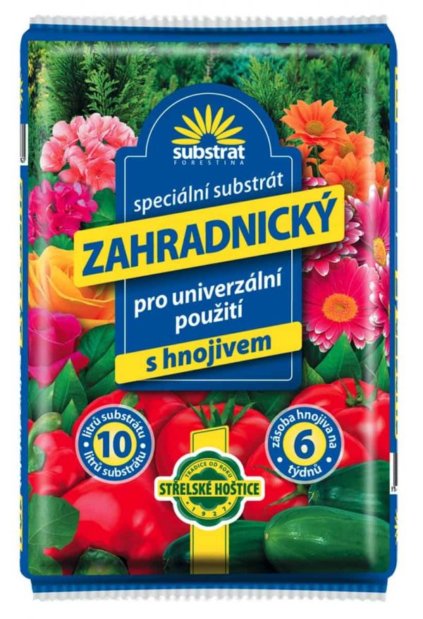 Forestina Záhradnícky substrát 10l