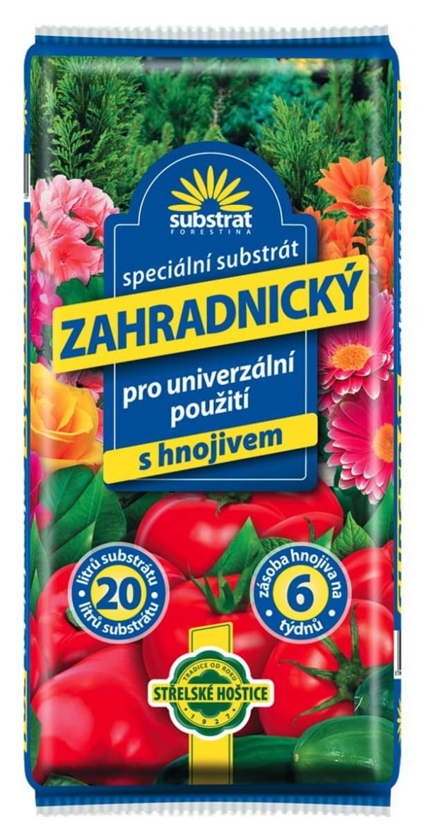 Forestina Záhradnícky substrát 20l