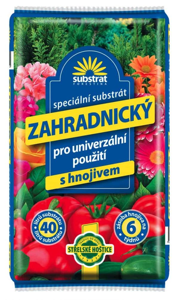 Forestina Záhradnícky substrát 40l