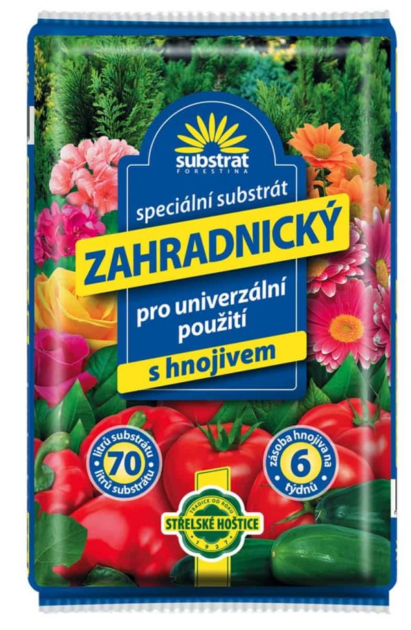 Forestina Záhradnícky substrát 70l