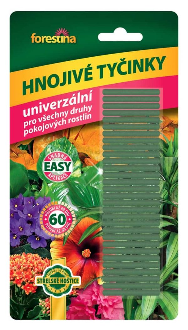 Hnojivé tyčinky univerzálne 30ks