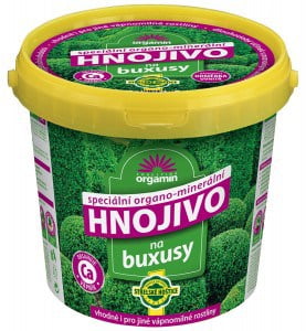 Hnojivo na buxusy 1400g