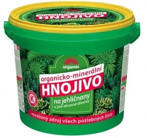 Hnojivo na ihličnany a iné okrasné dreviny 10kg