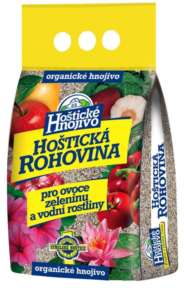 Hoštická rohovina 2,5kg