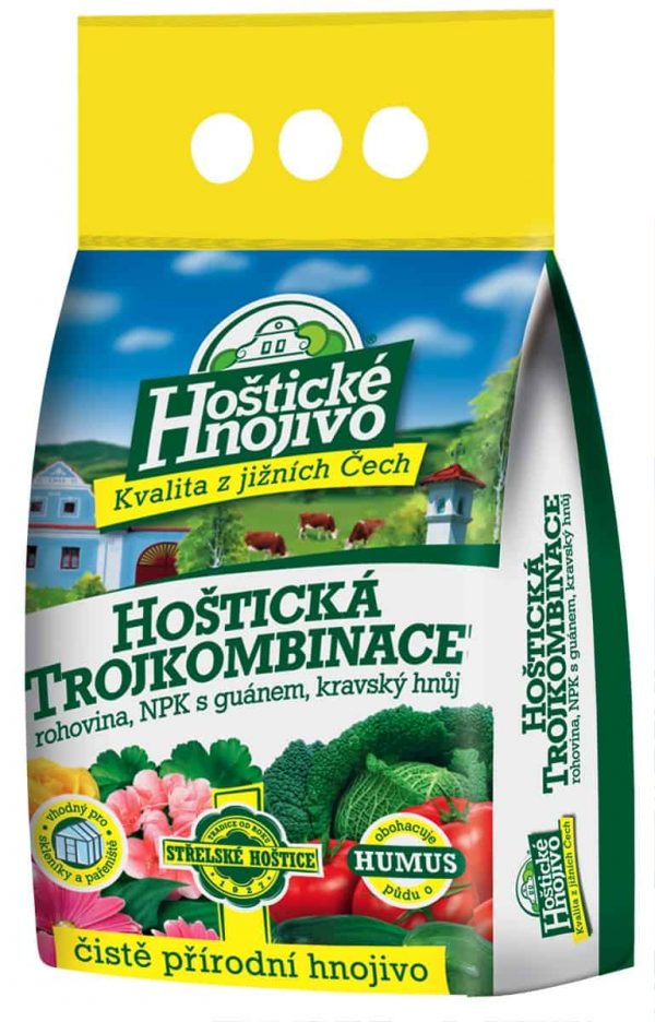 Hoštická trojkombinácia 2,5kg