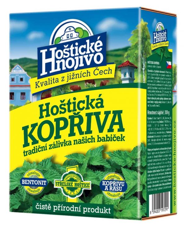 Hoštická žihľava 300g