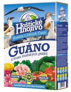 Hoštické Guáno granulované 1kg