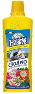 Hoštické Guáno tekuté 500ml