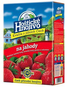 Hoštické hnojivo na jahody 1kg