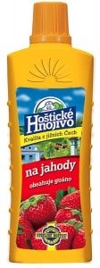 Hoštické hnojivo na jahody 500ml